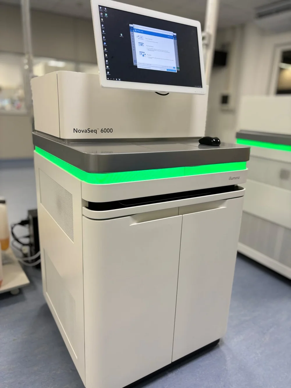 Sequenziatore NovaSeq Illumina